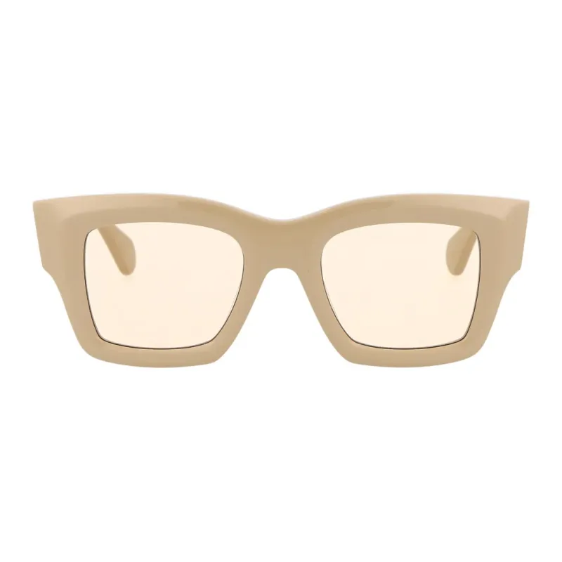 Jacquemus Les Lunettes Baci Square Frame Sunglasses-1