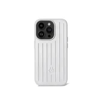 RIMOWA IPhone 14 Pro Aluminium Cover Silver