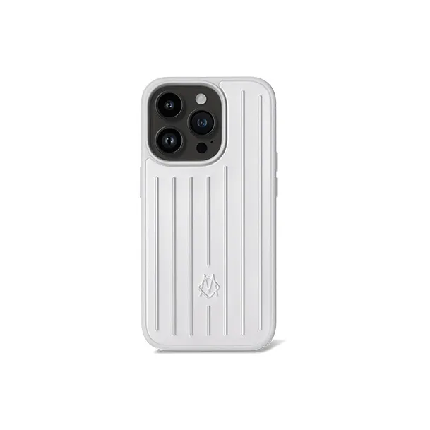 RIMOWA IPhone 14 Pro Aluminium Cover Silver-0