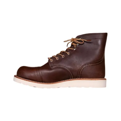 Male Red Wing  Martin boots