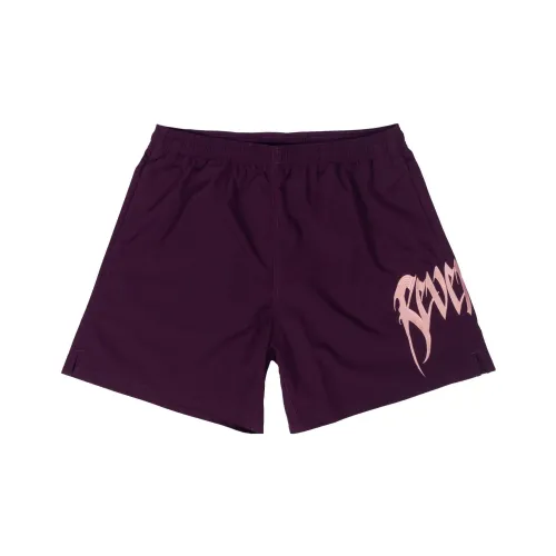 Revenge Casual Shorts Men Purple