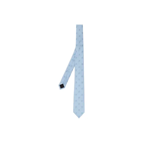 Burberry Ties Men Light Blue