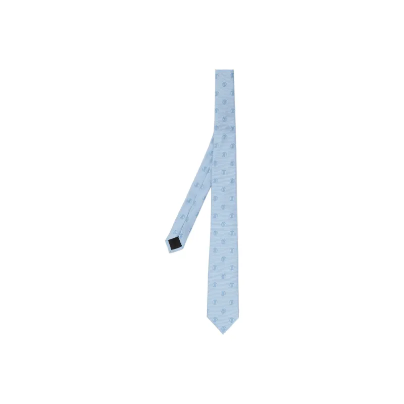 Burberry Ties Men Light Blue-0