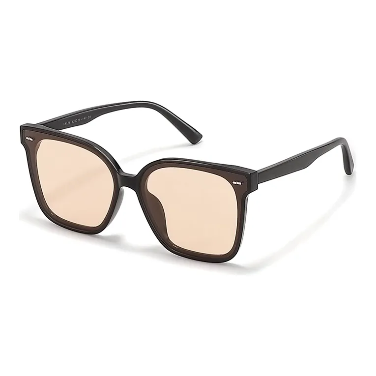 Sagawa Square Sunglasses Unisex-4