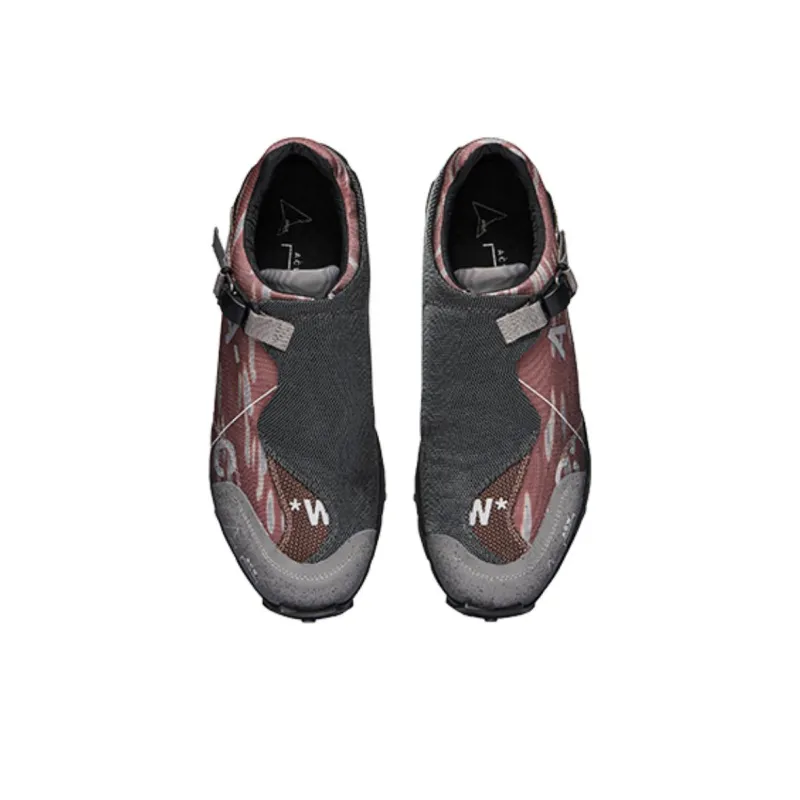 ROA x A COLD WALL* Abrasion Resistant Shock Absorbers Hiking Shoes Unisex Black Red-2