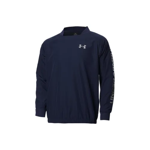 Under Armour T-Shirts Men Navy