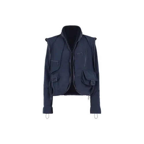 FENDI Jackets Women's Blue