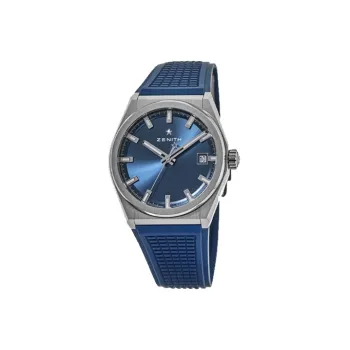 ZENITH DEFY Collection Mechanical Movement Men's Watches Watch 41mm Blue Dial 95.9000.670/51.R790