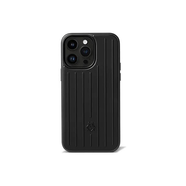RIMOWA IPhone 14 Pro Max Cover Matte Black-0
