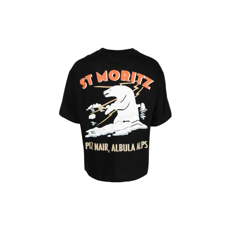 BALLY St. Moritz Graphic print T shirt-1