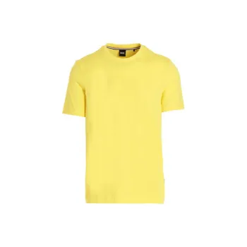 HUGO BOSS SS23 T Shirt Men's Yellow