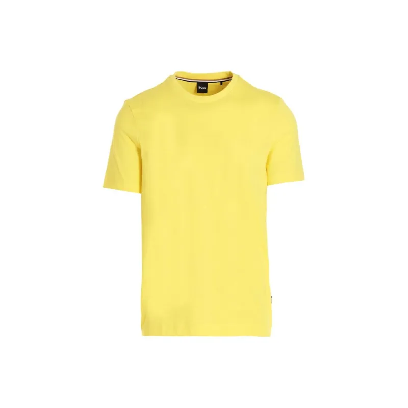 HUGO BOSS SS23 T Shirt Men's Yellow-0
