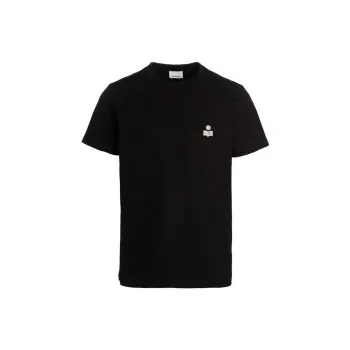 ISABEL MARANT Zafferh Logo print T shirt
