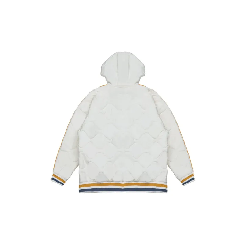 WAYNEXZAVIER Puffer Jackets Men White-1