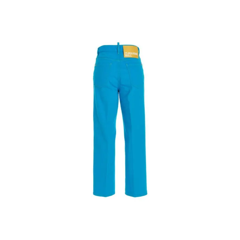 DSQUARED2 Straight leg Jeans-1