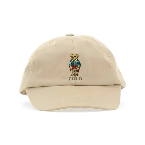 Polo Ralph Lauren Baseball Caps Kids Light Brown