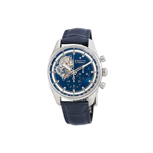 ZENITH Men EL PRIMERO Swiss Watch