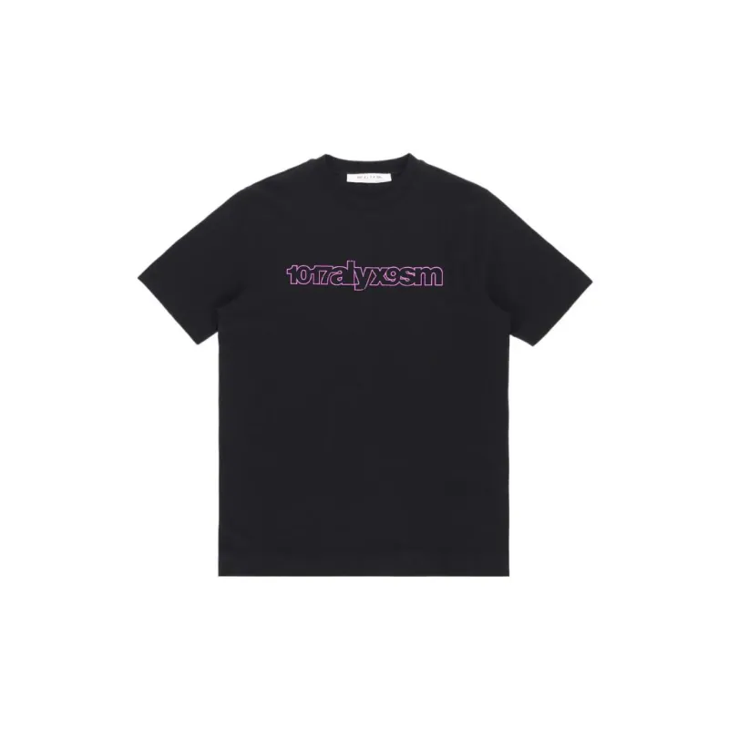 1017 ALYX 9SM Logo print Short sleeved T shirt-0