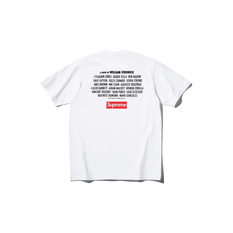 Supreme 'Play Dead' Tee-1