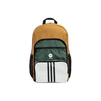 Adidas Recycled Polyester Backpack Regular Unisex Brown/Multicolor