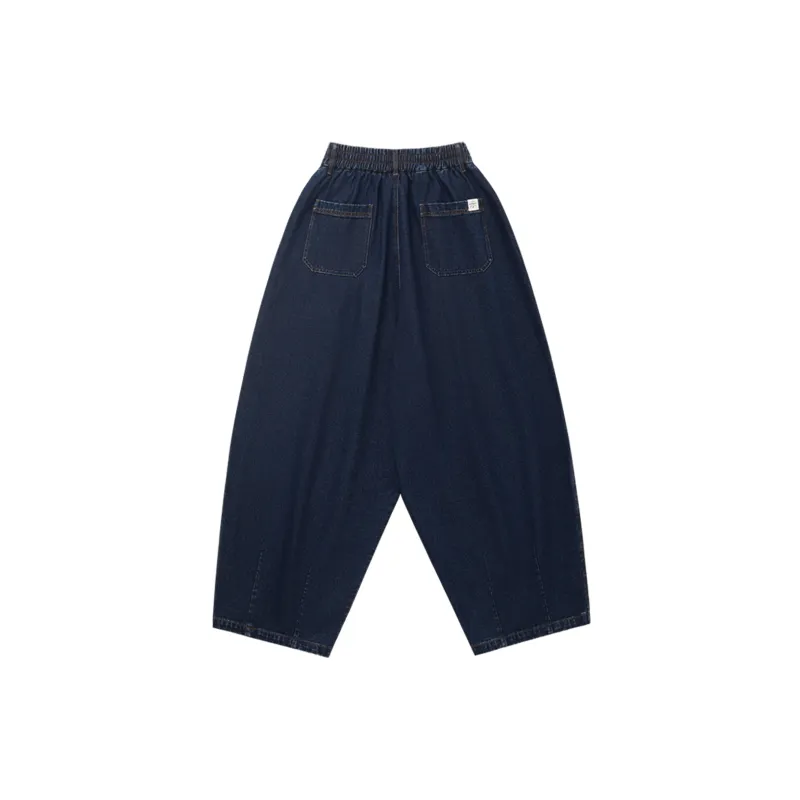 KOUEMGI Jeans Spring Unisex Dark Blue-1
