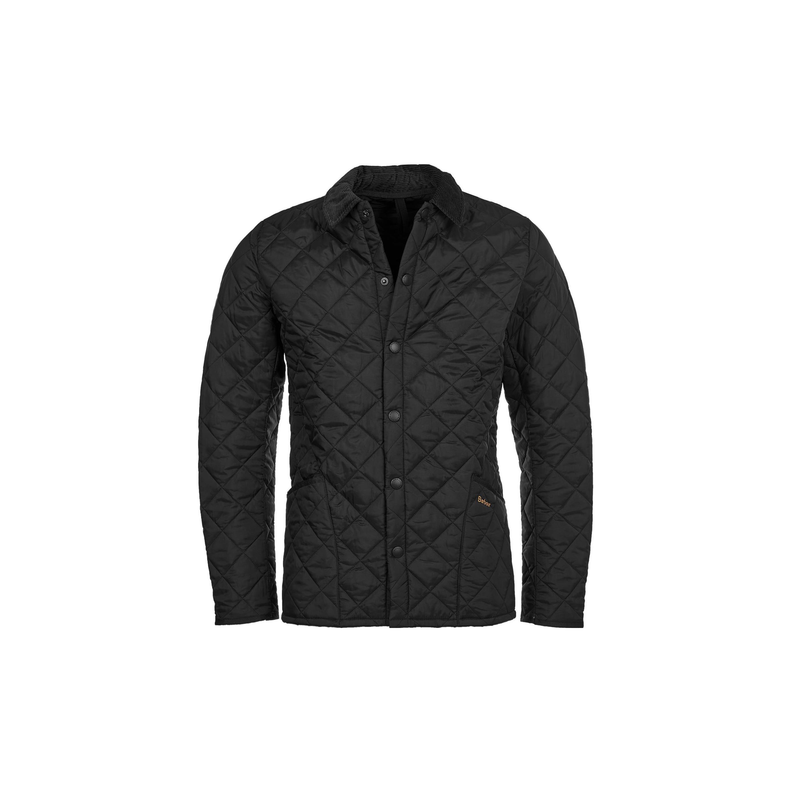 Barbour tailored jacket mens Black online