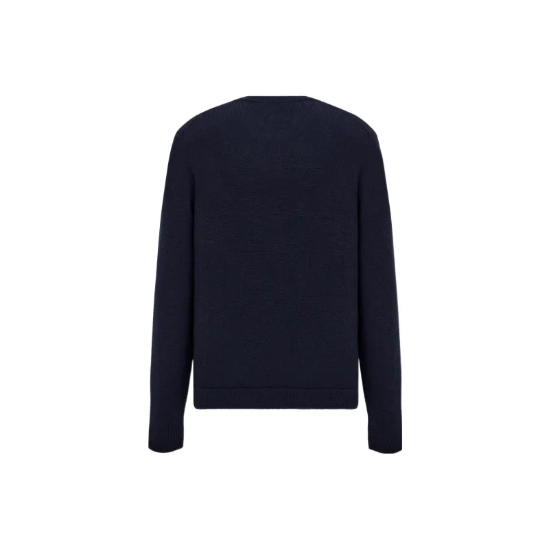 DIOR FW22 FW22 Knitwear Men's Knitwear Blue Men's Blue-1