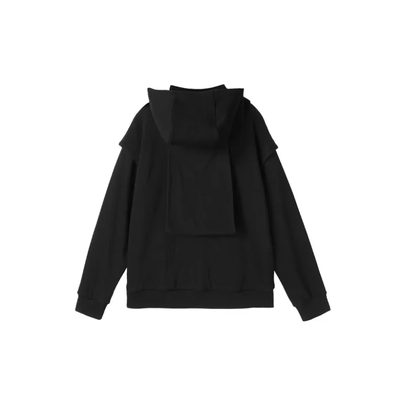 NORVINCY Large Pocket Cycling Back Bag Sweatshirt Unisex-1
