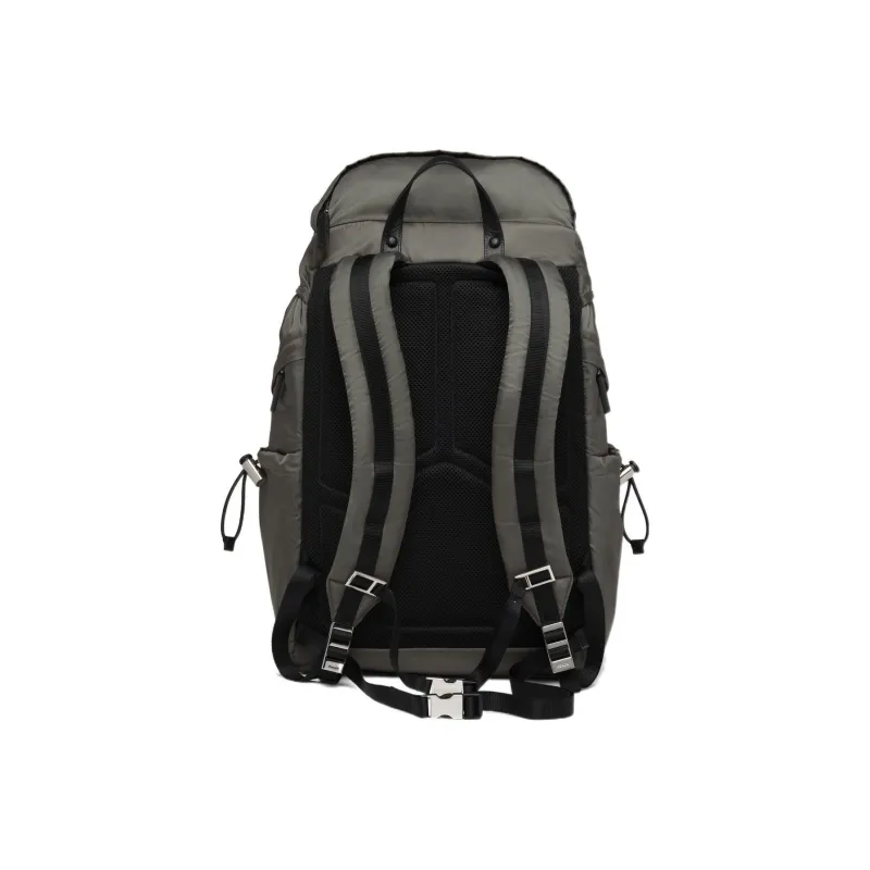 PRADA Fabric Backpack Men's Forest Green-2