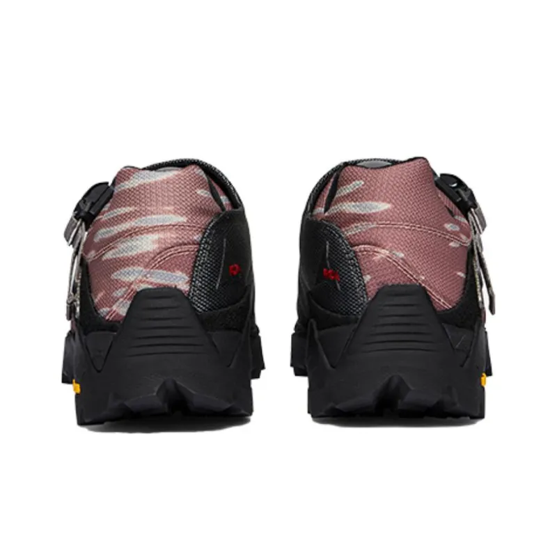 ROA x A COLD WALL* Abrasion Resistant Shock Absorbers Hiking Shoes Unisex Black Red-3