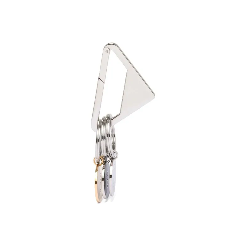 PRADA Keychains Women's Silver-1