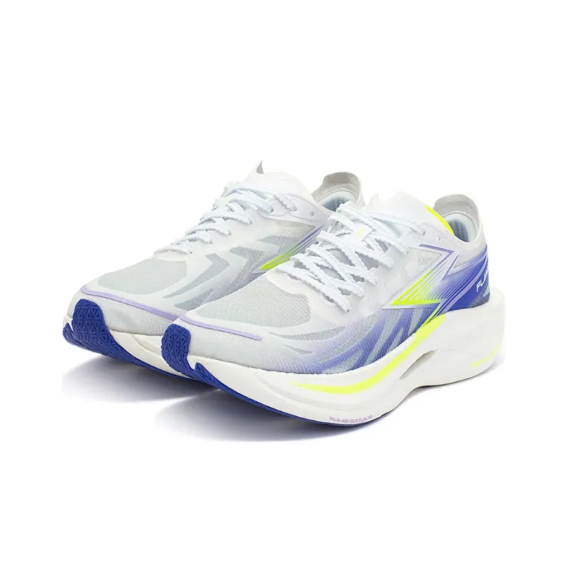 361° Feiran 2 CQT Low Top Running Shoes Women's White Blue-2