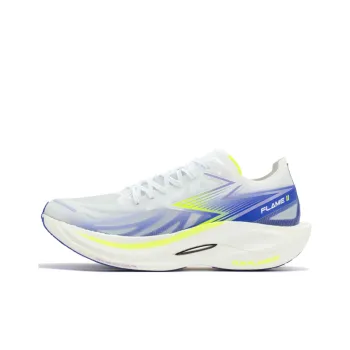 361° Feiran 2 Running Shoes Men Low Top 361 Degrees White/Game Blue