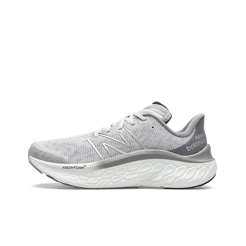 New Balance Fresh Foam X Kaiha Road Light Aluminum Steel Silver Metalic-0