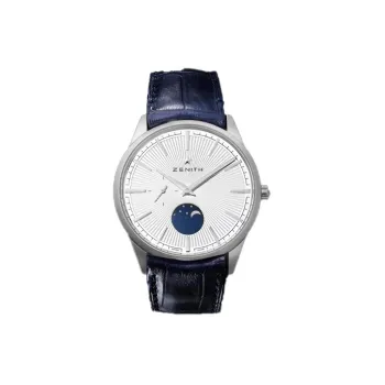 ZENITH ELITE Mechanical Movement Men's Watches Watch 40mm White Dial