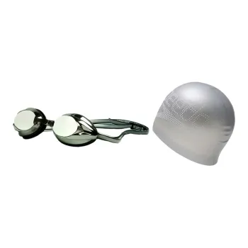 Speedo Swimming Sets Silicone Surfing Beach Unisex Silver