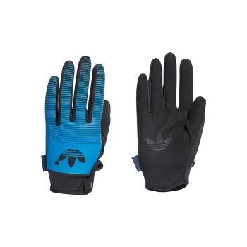 Adidas Originals Polyester Sports Gloves Unisex Blue