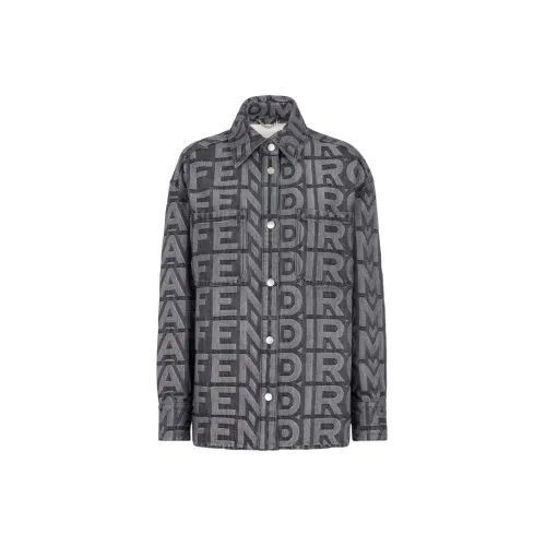 FENDI Jackets Women's Black