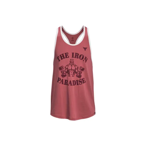 Under Armour Tank Tops Men Pink