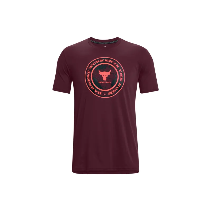 Under Armour T Shirts Men Red-0