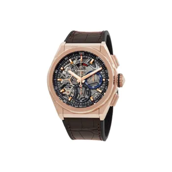ZENITH DEFY Collection Automatic Mechanical Movement Men's Watches Watch 44mm Cut Out Dial