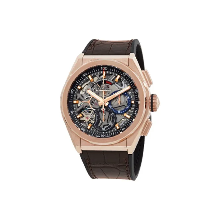 ZENITH DEFY Collection Automatic Mechanical Movement Men's Watches Watch 44mm Cut-Out Dial-0