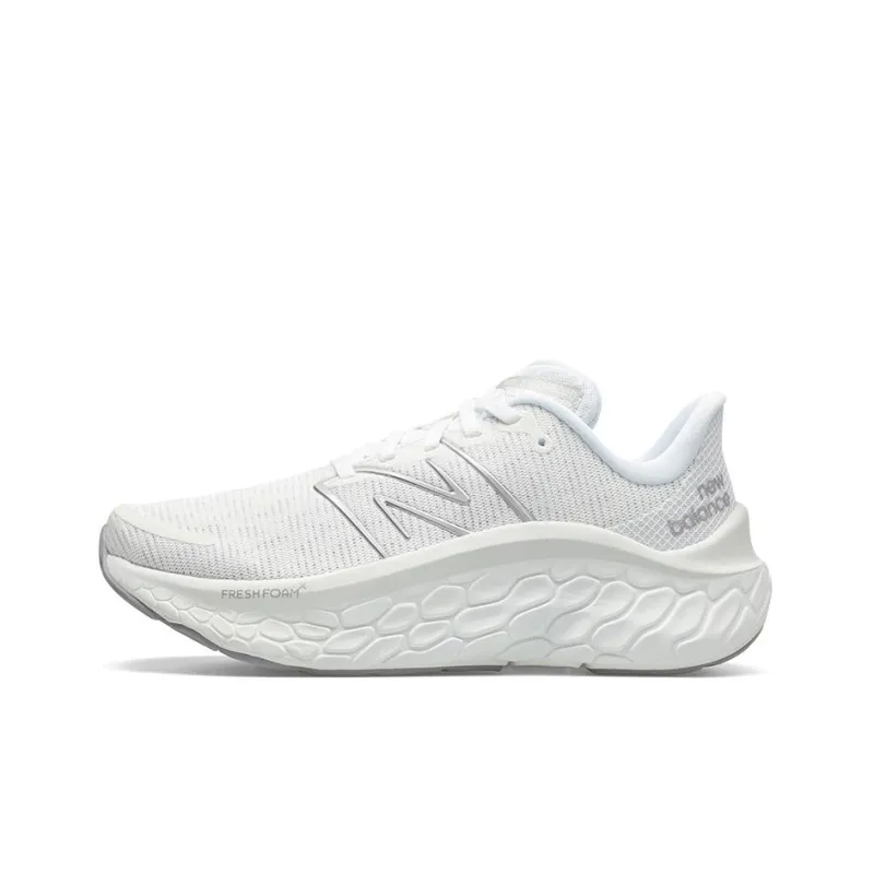 New Balance Fresh Foam X Kaiha Road White Silver Metallic Women's-0