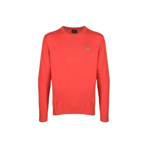 PS By Paul Smith Sweaters Men Red