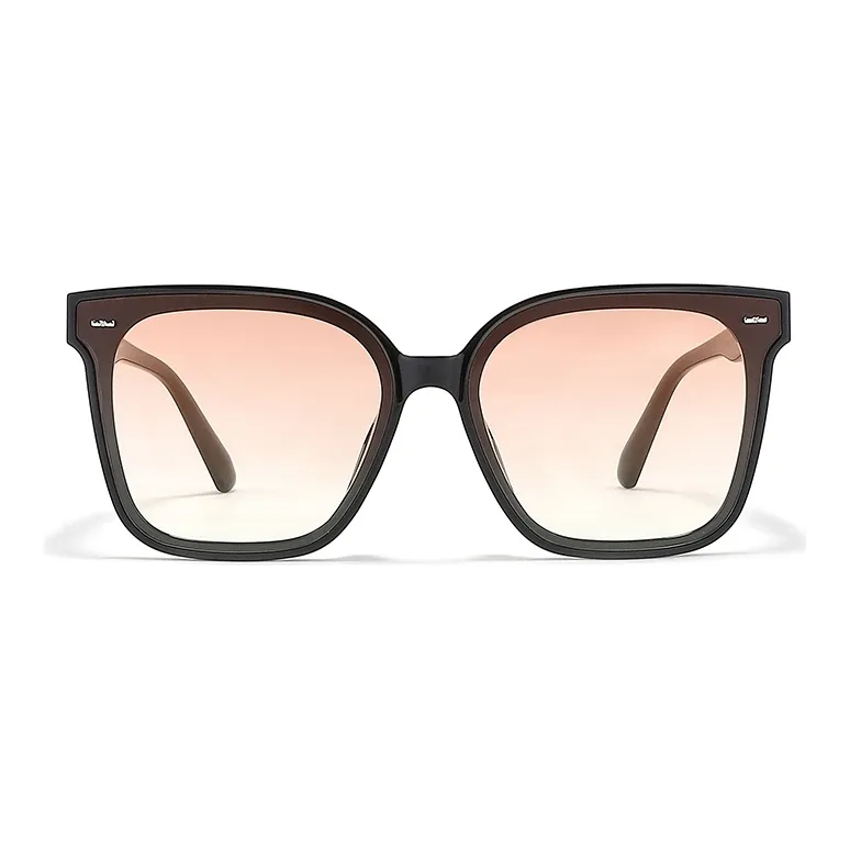 Sagawa Square Sunglasses Unisex-1