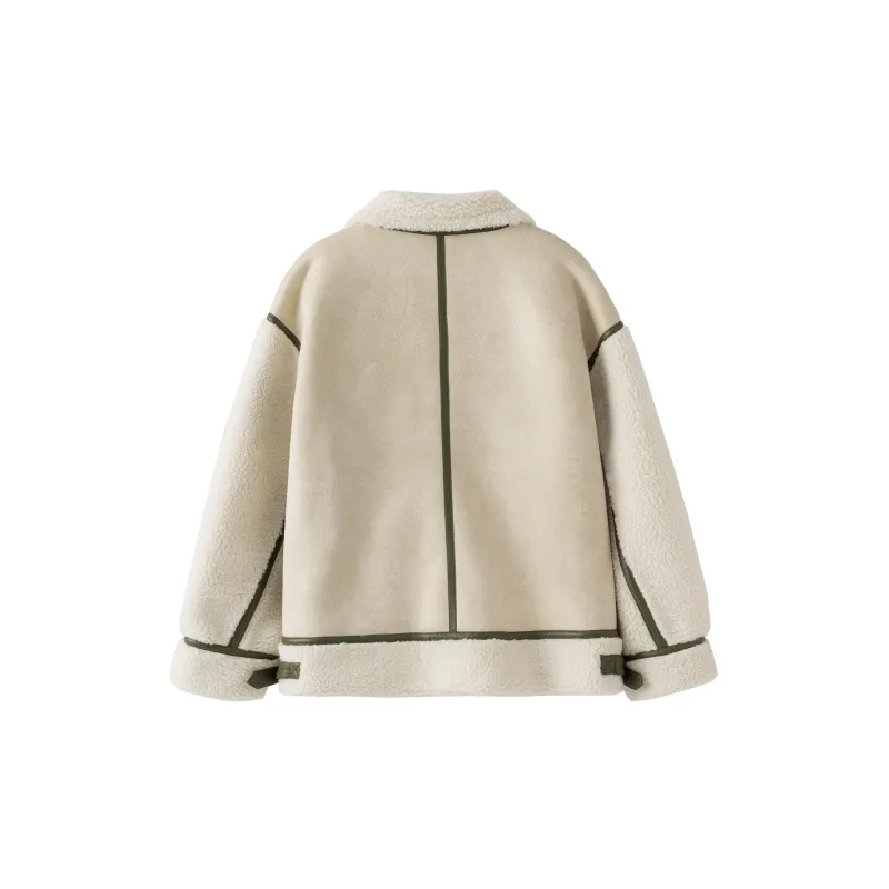 FEICHAI Jackets Unisex Ecru-1