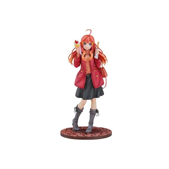 GSC 1 6 Itsuki Nakano 1/6 The Quintessential Quintuplets ∬ Date Style Scale Figures 28.5cm-0
