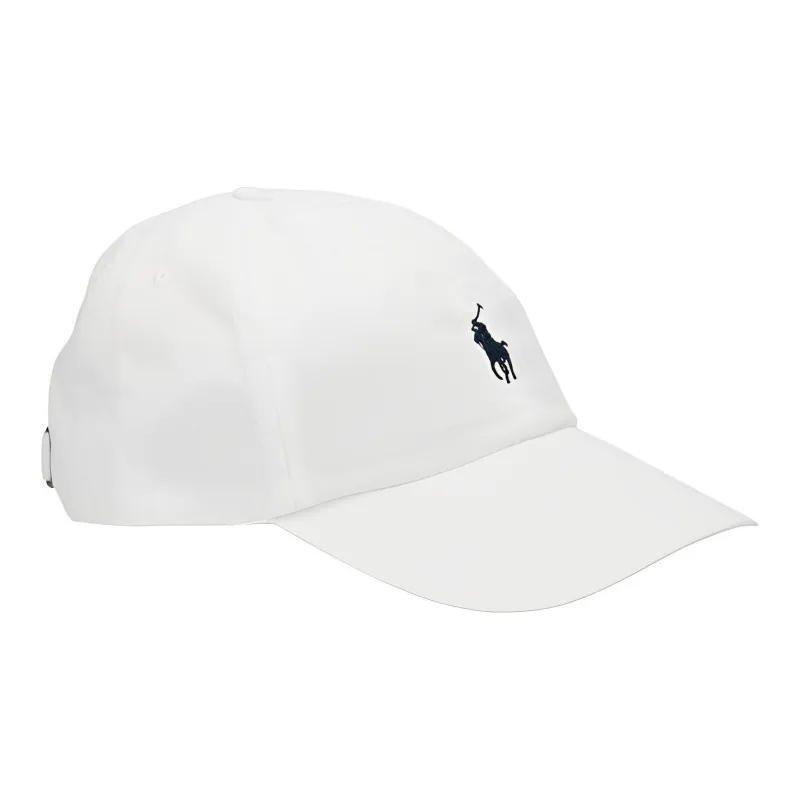 Polo Ralph Lauren Logo Embroidered Baseball Cap-1