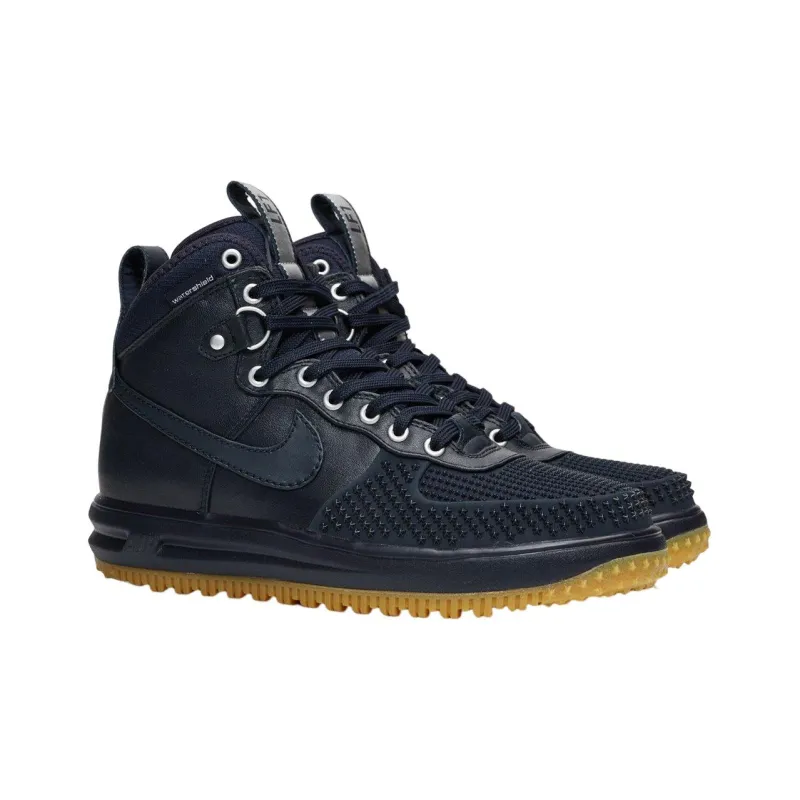 Nike Lunar Force 1 Sneakerboot Dark Obsidian Men-2