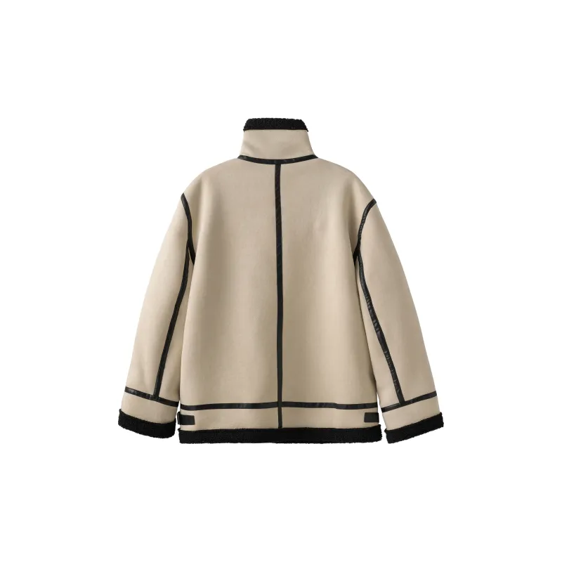 FEICHAI Jackets Unisex Ecru-1